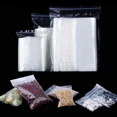thumbnail image 5 of 100/300Pcs Thicken Zipper Sealed Bags Clear Plastic Storage Bag for Small Jewelry Food Packing Reclosable Zippers Sealing Bag B-10x15cm 100 PCS, 5 of 6