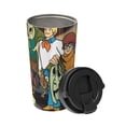 thumbnail image 2 of Lsque Scooby-Doo Pattern Travel Coffee Mug 16oz: Insulated Coffee Cup with Leakproof Lid, Coffee Tumbler, Reusable Coffee Cups with Seal Lid, 2 of 8