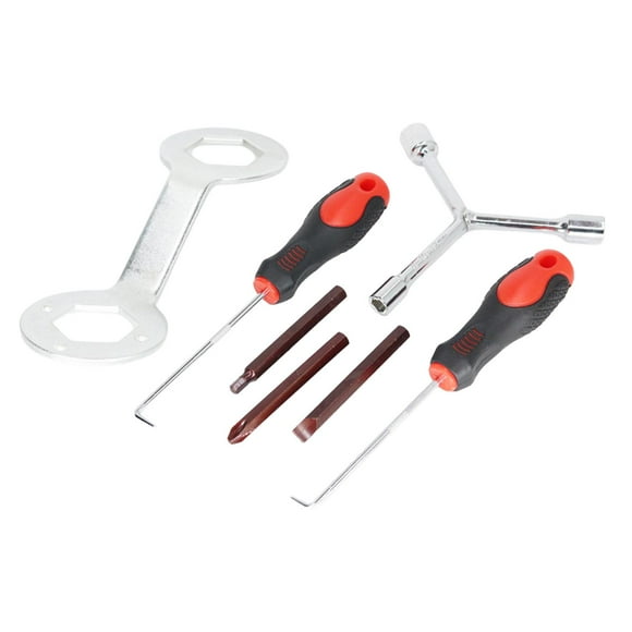 Herramienta de reparación de lavadora, pulsador, juego de herramientas de limpieza de máquinas, herramienta de mano, portátil, duradero, cuarto de lav