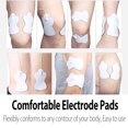 thumbnail image 5 of NK 12 PCS Massage Tens Electrode Pads Pulse Massager Replacement Electric Omron Pads, 5 of 5