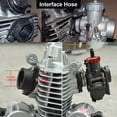 thumbnail image 3 of kurtrusly Motorcycle Carburetor Intake Adapter Carburetors Adaptor Accessories 5Pcs 32/34mm 1Set, 3 of 6