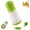 1pc, variant on Picador de Cilantro, Cilantro Cutter with Stainless Steel Blade, Manual Twist Herb Chopper for Parsley, Garlic, Nuts, Leafy Herbs and Salad Preparation, 6.69 in