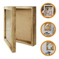 thumbnail image 2 of Shisuyan Wooden Specimen Display Box Pressed Flower Frame Protective Insect Specimen Case, 2 of 9