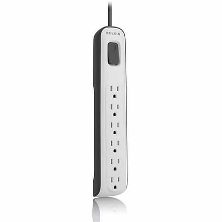 Belkin Essential Surge Protector - Surge protector - 1.875 kW - output connectors: 6