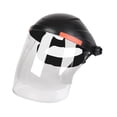 thumbnail image 4 of Máscara protectora facial para soldar, visera de PC abatible, equipo de protección para soldador, protector facial para minería, fundición de metales,, 4 of 8