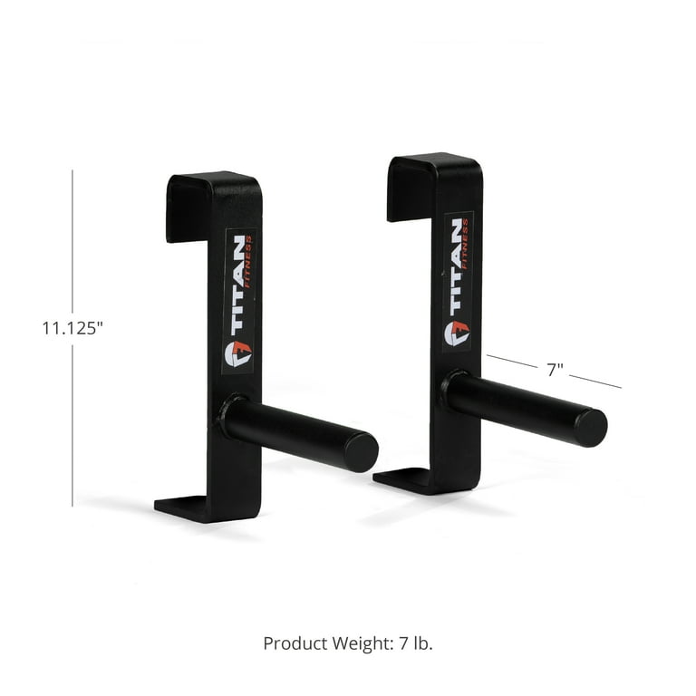 Titan Fitness Neutral Grip Handles for Fat Skinny Pull up Bar