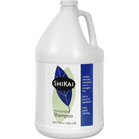 ShiKai Moisturizing Shampoo Unscented, 1 Gallon | Gentle Daily Cleanser | Plant-Based, Soap-Free, pH-Balanced Formula | Hydrates Dry Hair & Nourishes Scalp