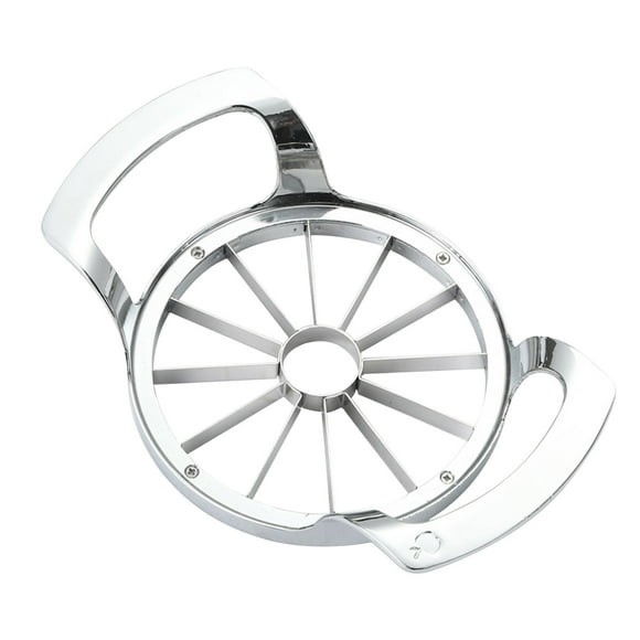 Apple Slicer Corer, 12-Slice Durable Heavy Duty Apple Slicer Corer, Cutter, Divider, Wedger, Integrated Design Fruits & Vegetables Slicer for Apple, Potato, Onion and More