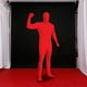 thumbnail image 1 of Traje de cuerpo entero unisex de licra elástica para adulto, traje de cuerpo para hombre que desaparece, 1 of 7
