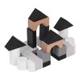 thumbnail image 1 of Stacking Game Construction Toys,Wooden Building Blocks Set Building Blocks Toy Learning Educational Toys Rapid Response, 1 of 8