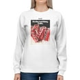 thumbnail image 2 of Officially Licensed Coca Cola Chilled Coke: The Real Thing Women's Sweatshirt, 2 of 3
