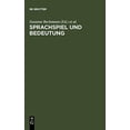 thumbnail image 1 of Sprachspiel und Bedeutung (German Edition), 1 of 1