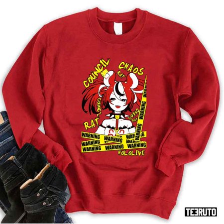 SWEATSHIRT Hakos Baelz Hololive Council Unisex Sweatshirt