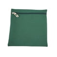 thumbnail image 4 of Zentra Inner-type pocket with zipper, security function, hand-stitched canvas material, Dark green, 4 of 9