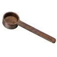 thumbnail image 1 of Cuchara medidora de café, cocina, hogar, mango de madera, cuchara medidora para hornear, cantidad de café en polvo, 1 of 5