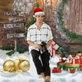 thumbnail image 4 of Fondo fotográfico de Navidad 2.1 * 1.5m para decoración navideña y fotos de retratos de niños y bebés en estudio, 4 of 7
