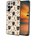 thumbnail image 1 of Mystic-cute-black-lunar-cats-1 Phone Case, Degined for Samsung Galaxy S22 Ultra Case Men Women, Flexible Silicone Shockproof Case for Samsung Galaxy S22 Ultra, 1 of 1