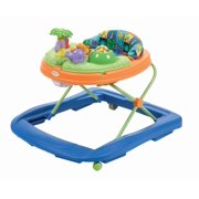 Baby Walker with Activity Tray Dino Sounds and Lights Discovery