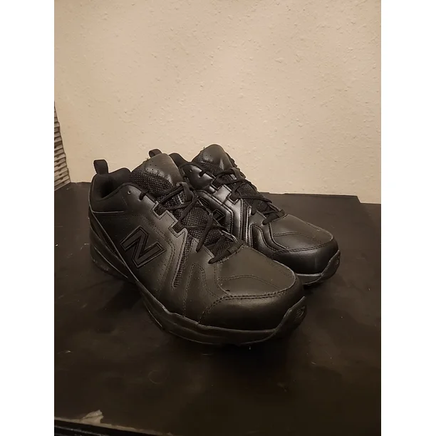 New Balance 608v5 MX608AB5 Mens Black Lace Up Athletic Sneaker Size 14 4E