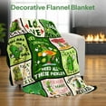 thumbnail image 5 of Music Gifts, Gifts for Music Lovers, Music Themed Gifts, Music Lover Gifts, Music Teacher Gifts, Music Decor, Music Blanket for Music Lovers on Christmas Birthday 40x50 in, 5 of 5