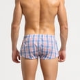 thumbnail image 7 of Sngxgn Men's Underwear Boxer Briefs for Men(Blue,L), 7 of 7