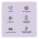 thumbnail image 5 of Audifonos Inalambricos In-ear Auriculare Microfono Bluetooth, 5 of 8