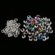 thumbnail image 3 of Remache 100 Piezas de Hebilla de Hebillas de Metal de Color para Leathercraft , 5mm, 3 of 9