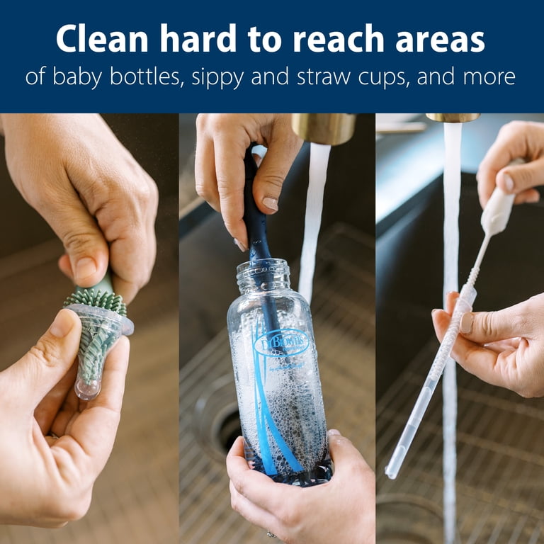 Dr. Brown's Silicone Cleaning Brush Set, 3-Pack photo 5