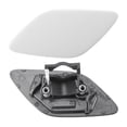thumbnail image 4 of Front Left Bumper Headlight Washer Nozzle Cover Cap Fit for BMW 328i 61677171659 White, 4 of 6