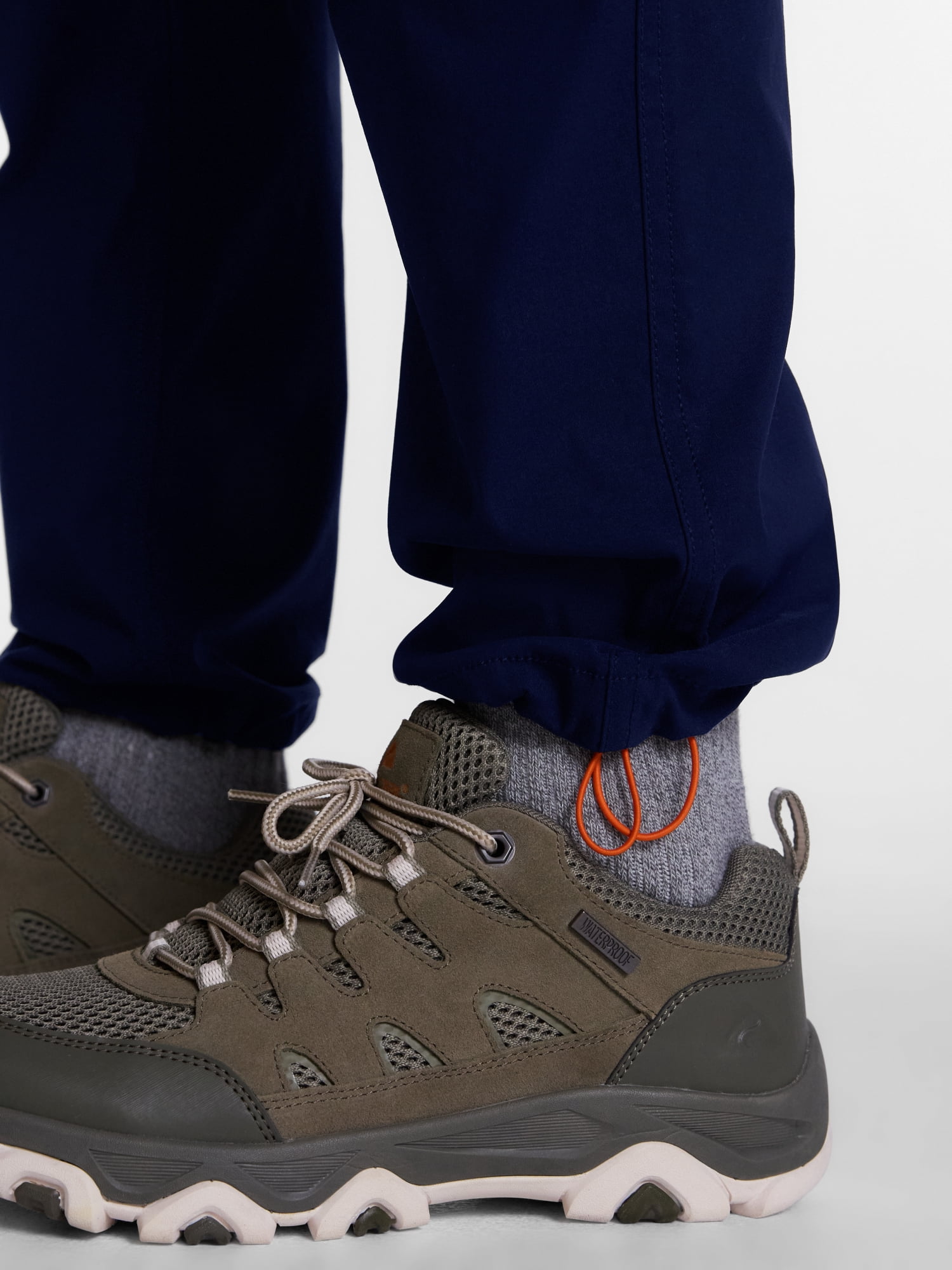 Ozark Trail Men's Mountain Cargo Pants, Sizes 30-46