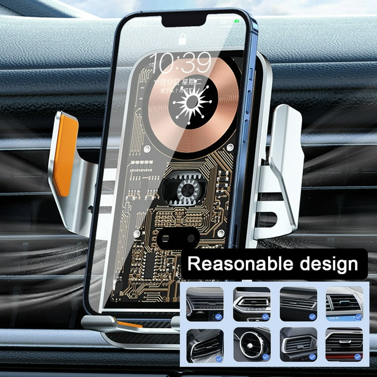 Eccomum Wireless Car Charger Automotive Electric Induction 15W