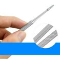 thumbnail image 3 of OULII 2 Pcs Nettoyeur d'Ongles en Acier Inoxydable pour Hommes Femmes, 3 of 8