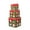 D, variant on HCTSHG Desk Ornaments, Home Décor Accents, 3Pcs Boxes Plaid Christmas Nesting Boxes with Lids In 3 Assorted Sizes for Holiday Decorative Wrapping Decorations Accessories