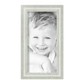 thumbnail image 2 of ArtToFrames 6" x 12" White Picture Frame, 6x12 inch White MDF Poster Frame (WOM-4098),  Pack, 2 of 8