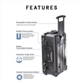 thumbnail image 3 of Funda de transporte Pelican 1510 impermeable (sin espuma), 3 of 7