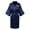 Blue, variant on TIMIFIS Women's Short Silky Robes Bridesmaid Bride Party Satin Robes Sleepwear Plus Size Wedding Bridal Party Loungewear Dressing Gowns with 3/4 Sleeve - Spring/Summer