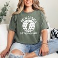 thumbnail image 2 of Confident Golfer No Worries Humorous, Moss Comfort Colors T-Shirt, XL, 2 of 3