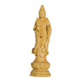 thumbnail image 2 of 2x Estatua Tallada de Guanyin, Artesanías de Escultura de Pared para Dormitorio, Adornos para Hugo Estatua de Guan Yin, 2 of 10