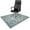 48"x60", variant on 48x60 Home Office Chair Mat for Hardwood Floor, Non-Slip Desk Mat for Rolling Chair, Low Pile Carpet Floor Mat