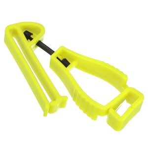 Unique Bargains Glove Clips, Gloves Holder Clip Work Glove Grabber for Construction Worker, Yellow
