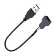 thumbnail image 5 of Furulu Car 4 PIN Plug USB CD Radio Media Wire Cable Connector Adapter For Hyundai Sonata Tucson Kia KX3 KX5 KX5 Sorento, 5 of 5