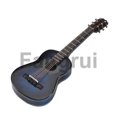 thumbnail image 4 of For Wooden Miniature Guitar With Stand And Case Mini Musical Inst Ent Miniature Doll House Model, 4 of 5