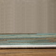 thumbnail image 3 of Rustic Turkish Area Rug, Grunge Wood Planks Barn House Door Nails Country Farm House Life Theme Layout, Soft Carpet for Living Room Decor with Distressed Look, 5.2' X 7.6', Almond Green, by Ambesonne, 3 of 4