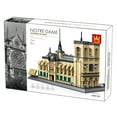 thumbnail image 2 of Wange Notre Dame Cathedral 1380 Pieces, 2 of 2