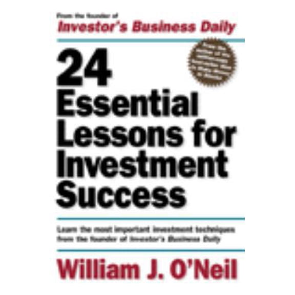 Pre-Owned 24 Essential Lessons for Investment Success (Paperback) 0071360336 9780071360333