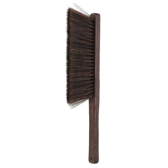 Guzheng Brush Solid Wood Soft Fur Portable Dust Brushtool Musical Instrument Cleaning Brush