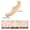 Style E, variant on Wood Trigger Point Massage Gua Sha Tools,Professional Lymphatic Drainage Tools,Wood Therapy Massage Tools for Back Leg Hand Face