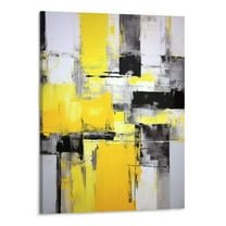 PRATYUS Fall Decor Abstract Art Canvas Wall Art Picture 16x20in for Bedroom Living Room Home Decor 16x20in