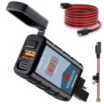 thumbnail image 1 of Cargador USB para motocicleta EXTRACTME 6,4 A 44 W tipo C PD & QC 3.0, 1 of 6
