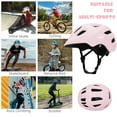 thumbnail image 6 of XJD Toddler Helmet Kids Bike Helmet for Boys Girls Child Age 1 and Older，Pink S, 6 of 10